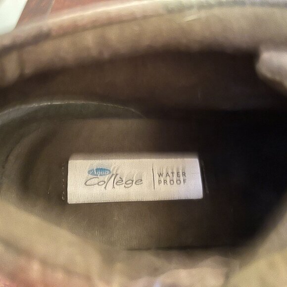 Aqua College Camouflage Suede Waterproof Sneakers SIZE 8 - Picture 4 of 8